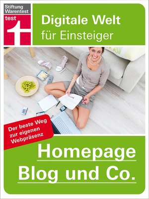 cover image of Homepage, Blog und Co.